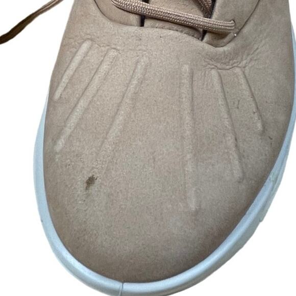 Ecco Solice High Boot Nubuck Leather Cashmere Color Women's Size 8.5 NWOB - Picture 4 of 9